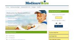 Desktop Screenshot of medicarewire.com