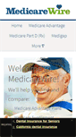 Mobile Screenshot of medicarewire.com